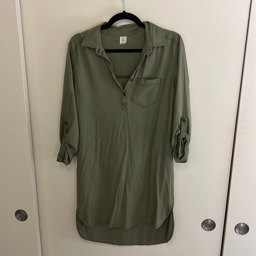 Abound forest green womens dress